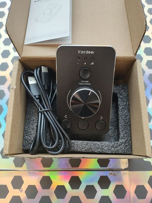 Kontroler głośności ,regulator Audio na USB