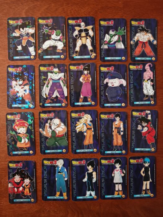 Karty Dragon Ball Chio