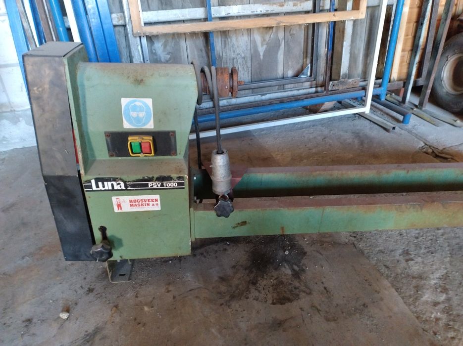 Tokarka do drewna LUNA PSV 1000