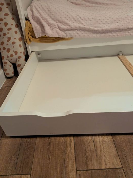 Łóżko dziecięce DOMEK z szufladą + materac!