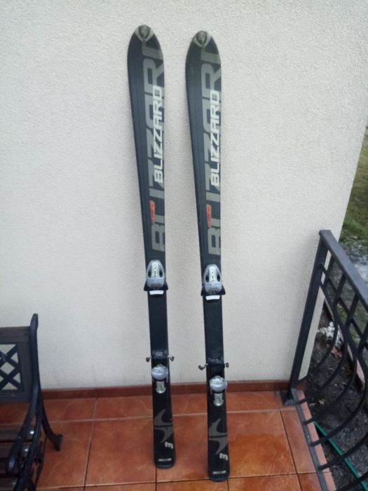 Narty Carvingowe Blizzard - męskie