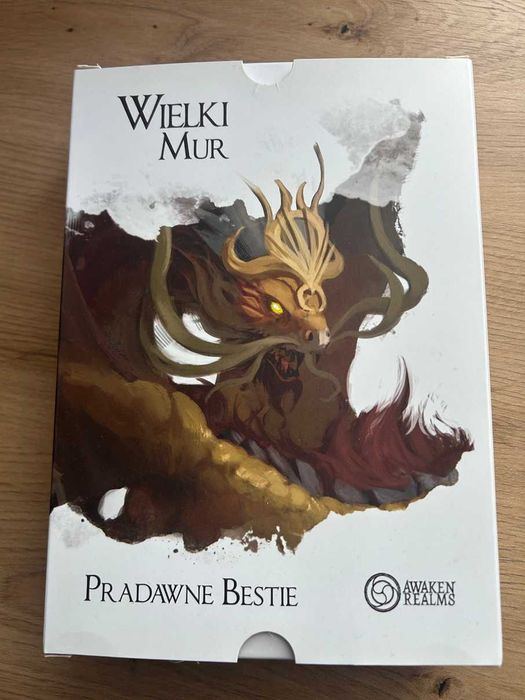 Gra planszowa, Great Wall, Wielki Mur, Edycja Kickstarter, z figurkami