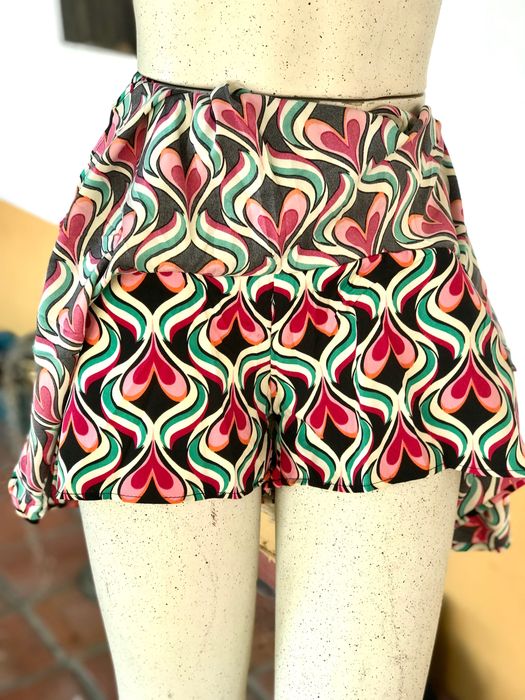 Saia calção para senhora