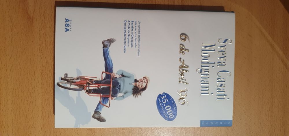 Livro de romance