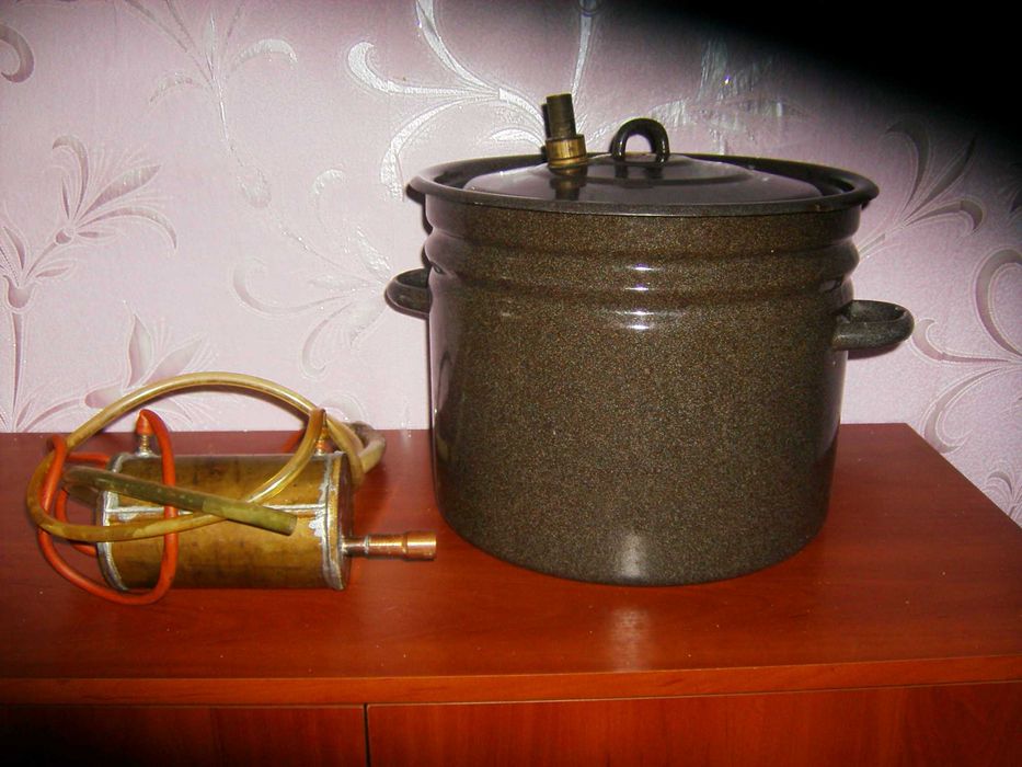 Кастрюля на 20 л с крышкой