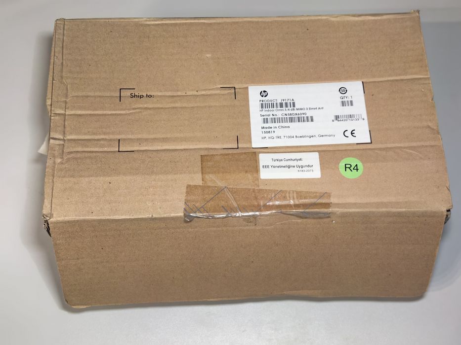 Antena Hp J9171A po Zwrocie, DPD