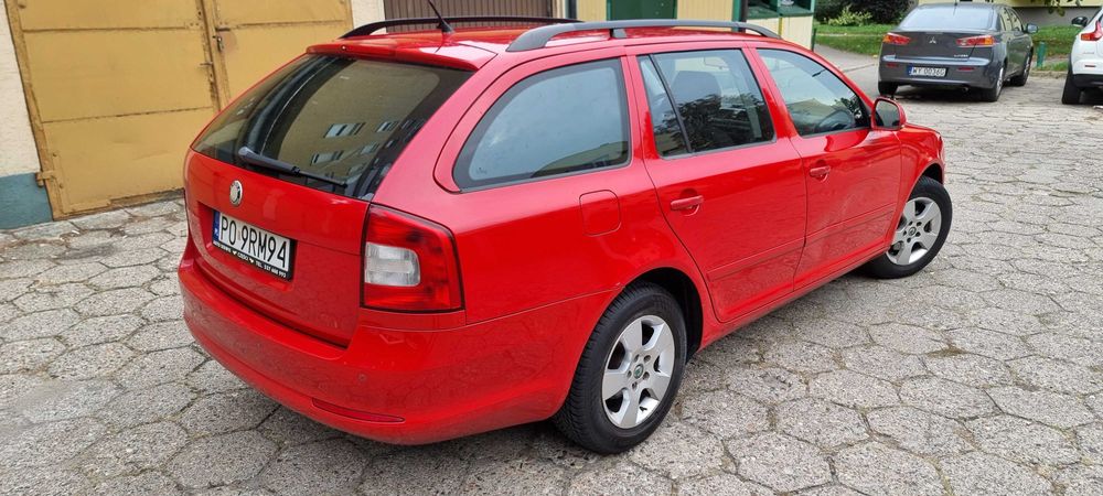 Skoda Octavia 2FL 1.6MPI / Zamiana