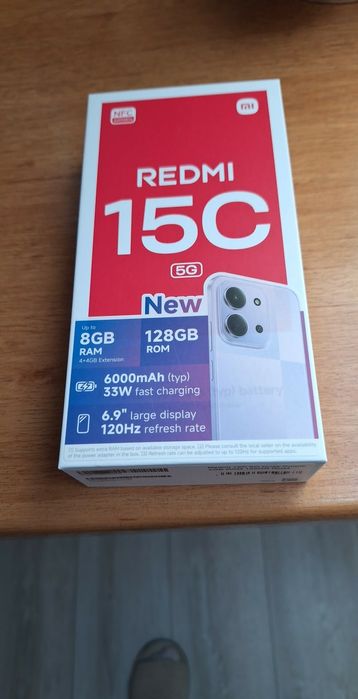 Telefon Redmi 15c