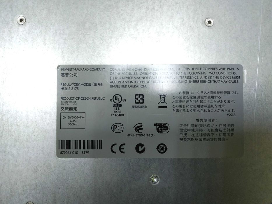 Сервер HP ProLiant DL180 / DL120 G6