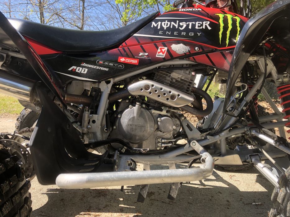 Hoda TRX 400  de 2011