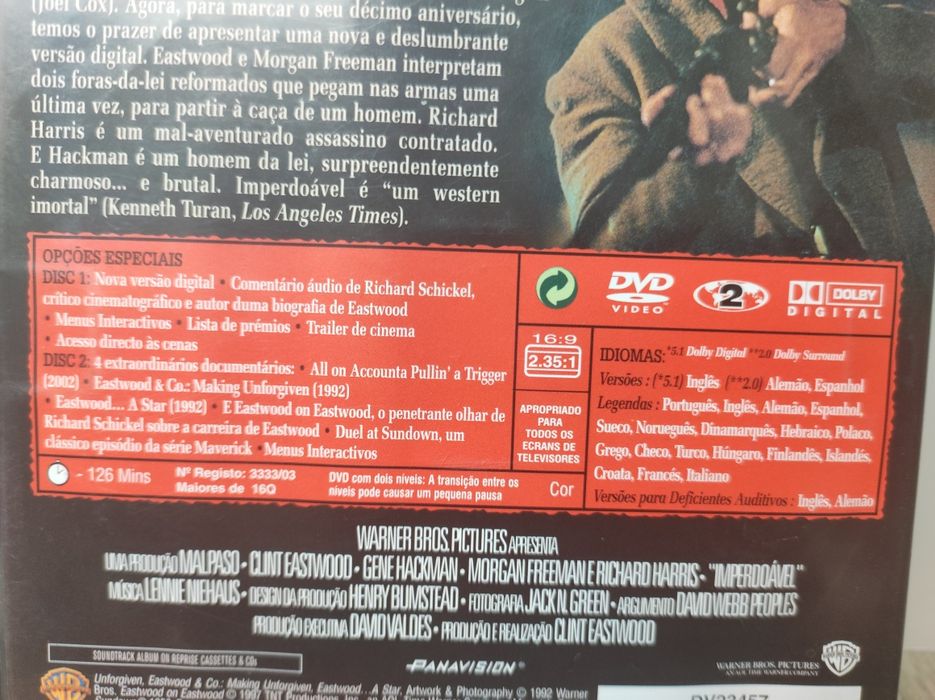 Imperdoável - Edição especial em 2 discos