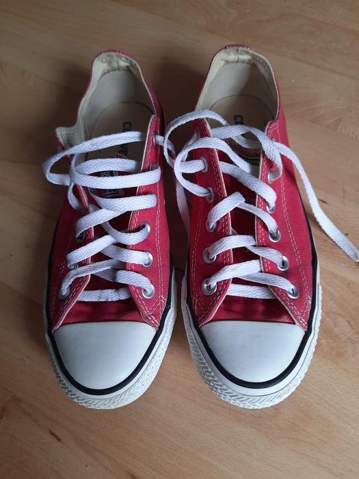 Trampki Converse różowe, rozmiar 39.