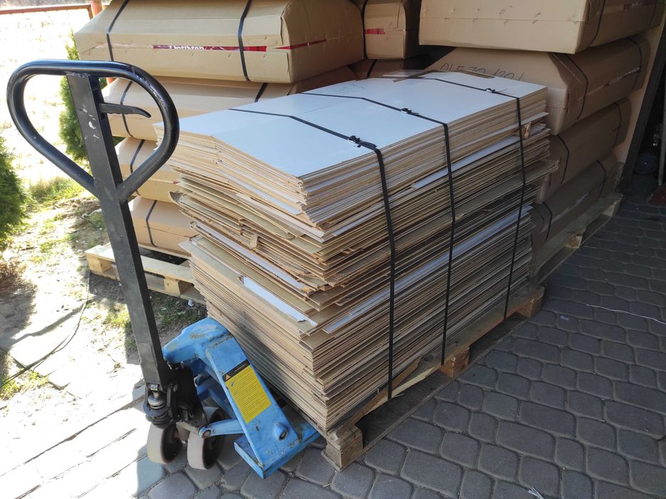 Płyta HDF surowa / biała 3 mm 70x120 cm