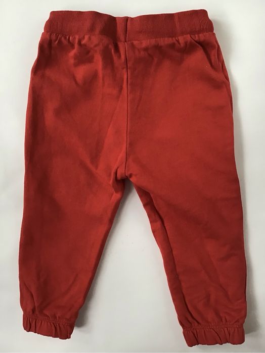 Zestaw dla dziecka bluza z reniferem + spodenki rozmiar 86 92 cm