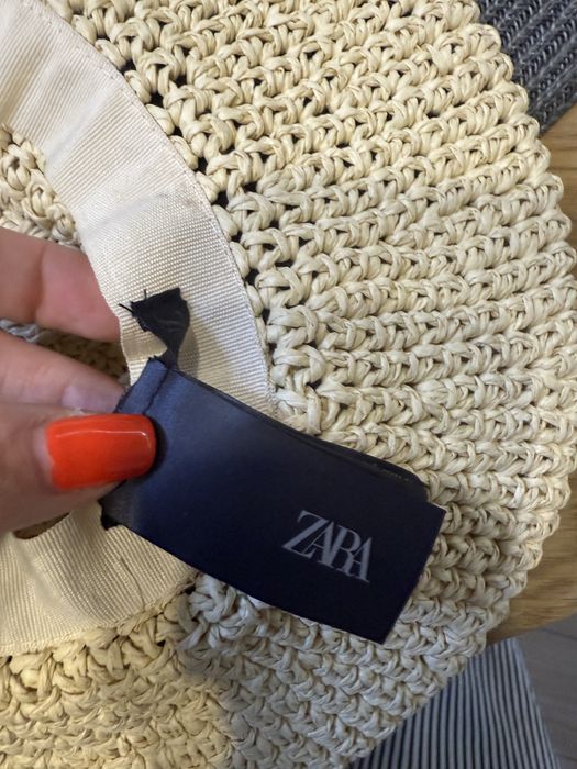 Шляпа соломʼяна zara