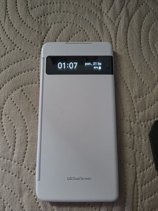 LG Velvet z Dual Screen - rezerwacja