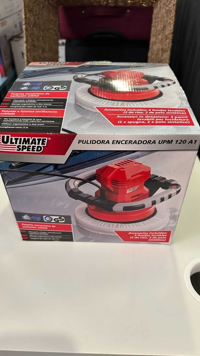 Polidora/Enceradora Ultimate Speed (Lidl)