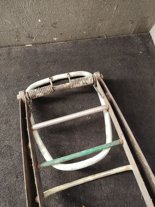 Bagażnik wsk gazela m17 osa junak mz