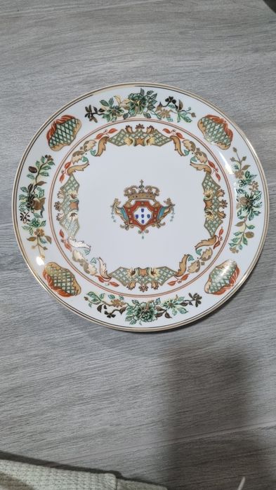 Coleção 6 pratos companhia das Índias