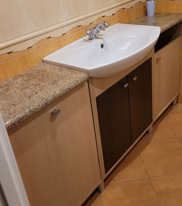 2 szt. blaty z kamienia naturalnego