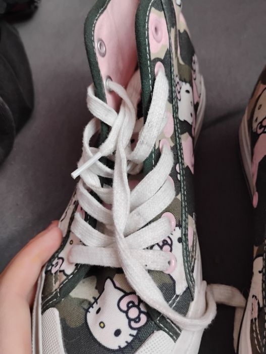 Buty w hello kitty