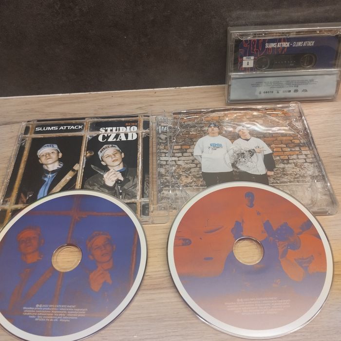 Peja Slums Attack, slums Attack, 2cd + kaseta, wersja kolekcjonerska