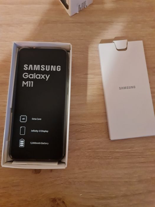 Samsung Galaxy M11 SM-M115F/DSN 3GB/32GB Dual SIM Black