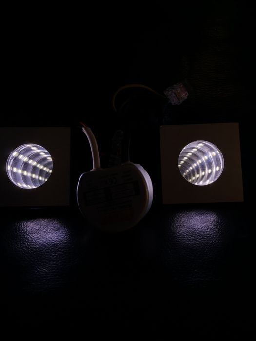 Halogen, lampka, oprawka LED super efekt głębi