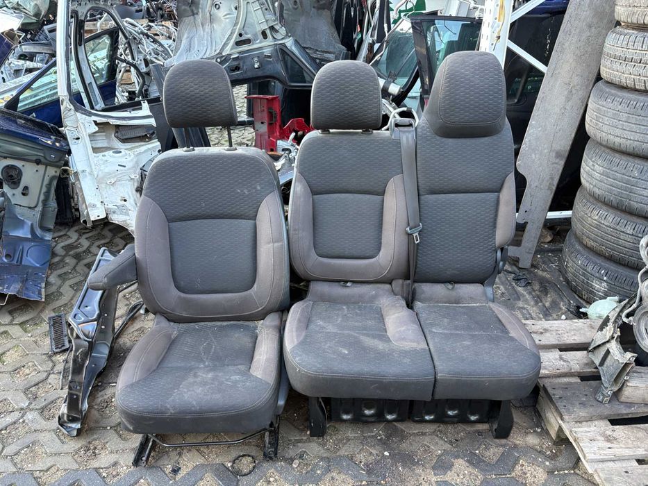 Trafic vivaro talento proace fotel kierowcy podłokietnik