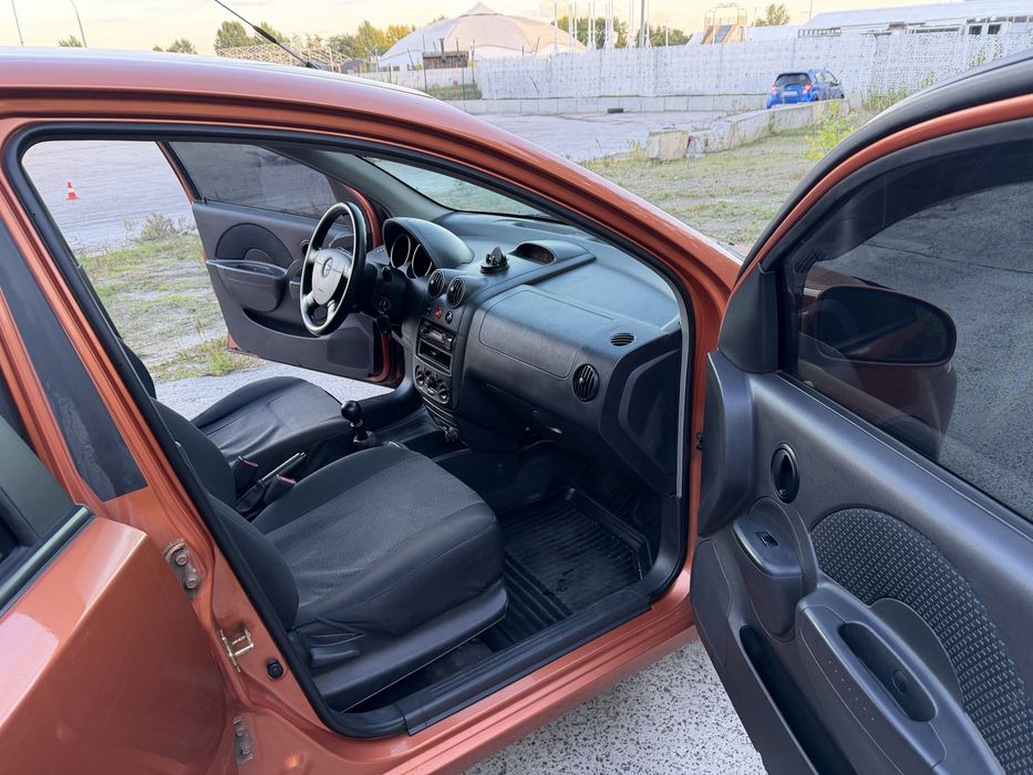 Chevrolet Aveo 1,5