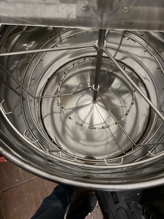 Centrifugadora automatica 18 quadros mel