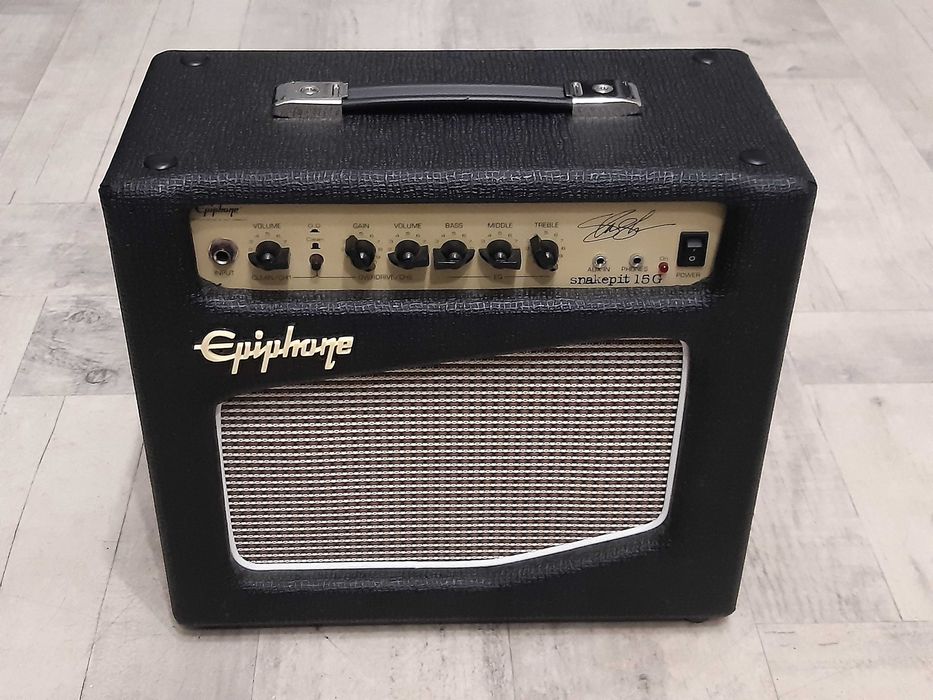 Wzmacniacz Gitarowy Epiphone Slash-combo-15G- wysyłka lub dodam Gratis