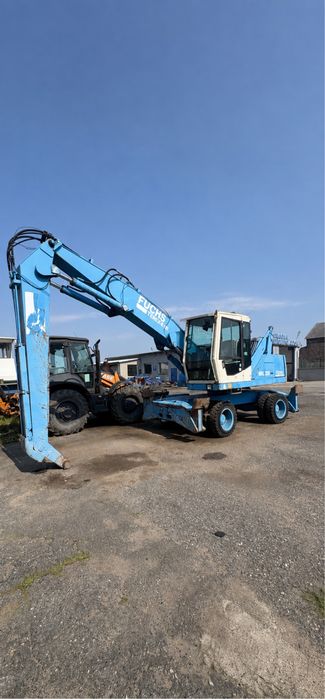 Fuchs MHL 320 Terex super stan