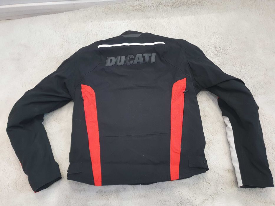 Dainese Ducati Corse C4 54 Eur XL kurtka motocyklowa tekstylna