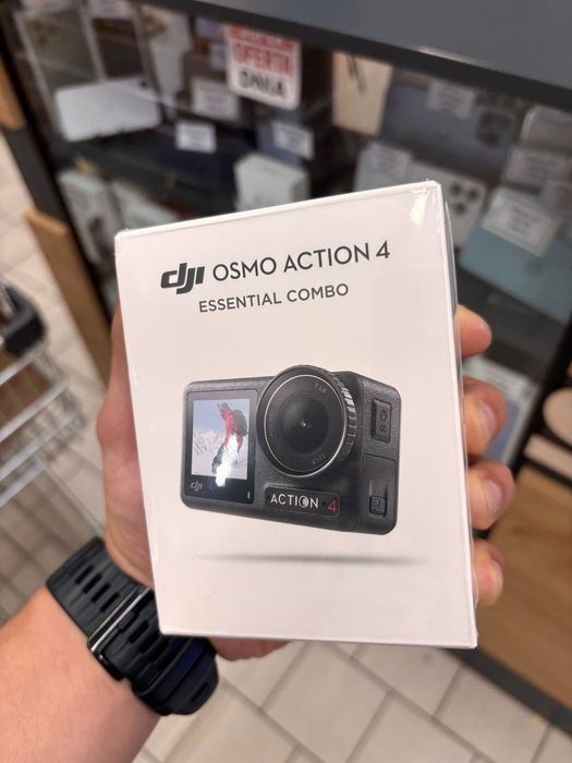 DJI OSMO ACTION 4
Essential Combo
Стан новий

Зроби об'яву на ОЛХ професійно 
Українською мовою