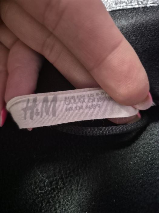 Kurtka softshell przejściowa wiosna jesień rozm. 134 H&M