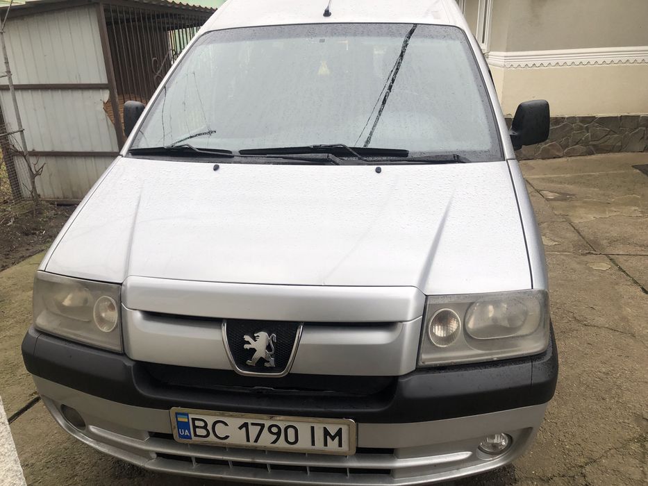 Пежо,,Expert”2.0 hdi. 2005р. 8+1.
