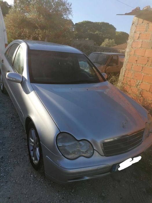 Mercedes C 220 cdi 2002