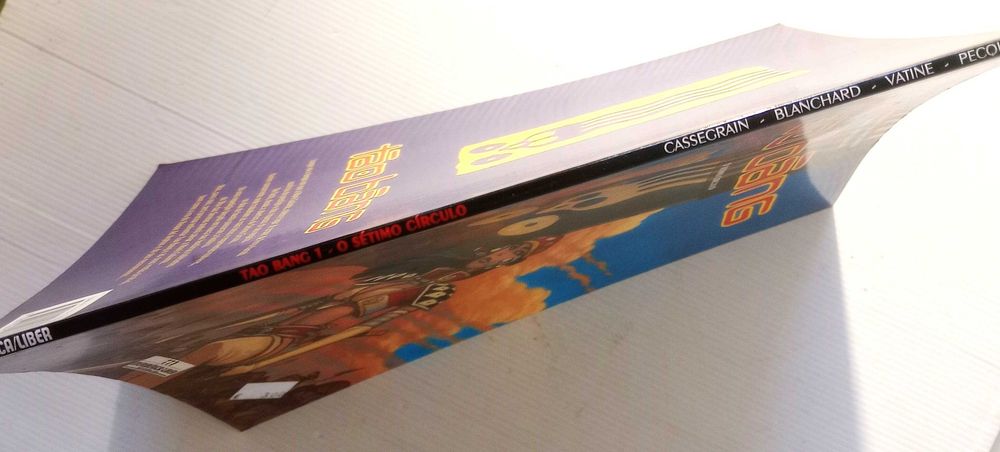 Livro BD Tão Bãng - O sétimo círculo