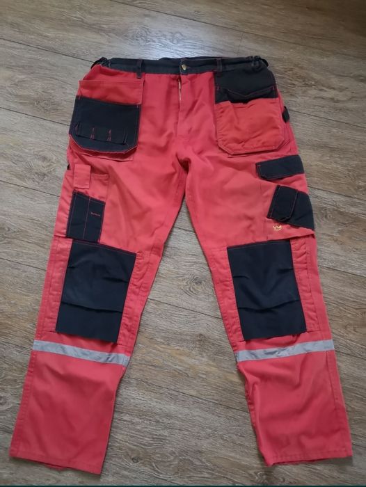 Spodnie Seven Kings Rubin, czerwone, 180 cm