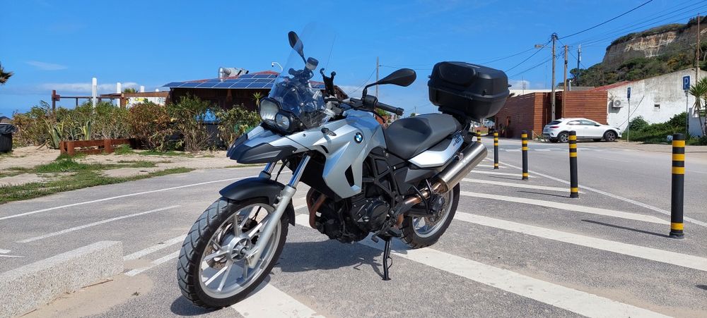 BMW F 650 GS de 2008
