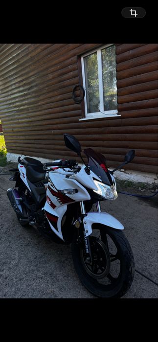 Lifan kpr 200 білий