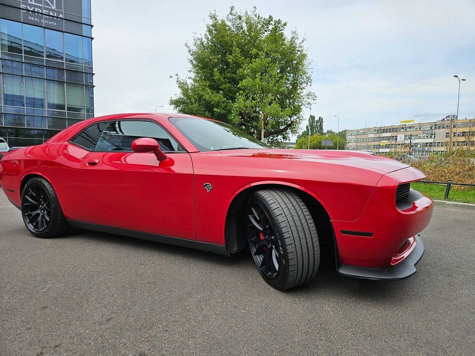 Dodge Challenger Dodge Challenger 6.2 SRT Hellcat