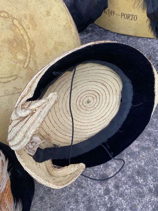 Chapeu Vintage coleção