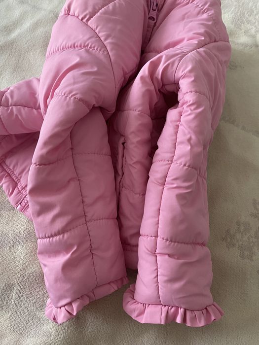 Куртка демисезонная на девочку 18-24м Zara