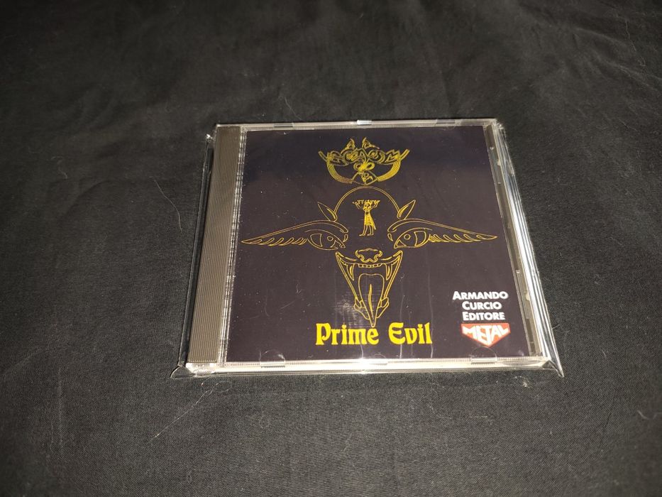 CDs de Metal novos a 8€