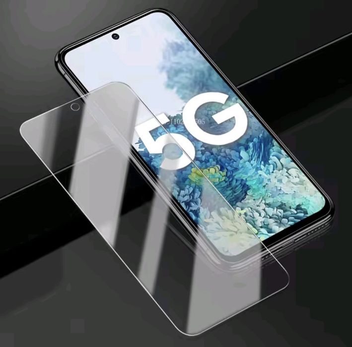 Захисне скло на samsung a30s (3 шт)