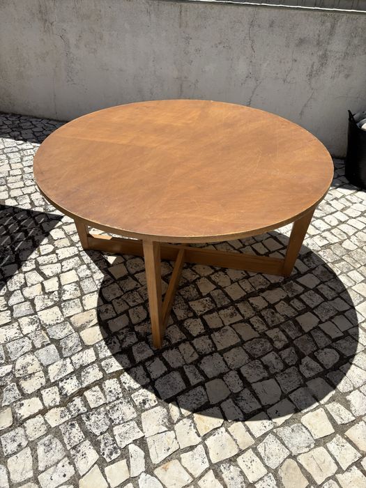 Mesa de centro madeira