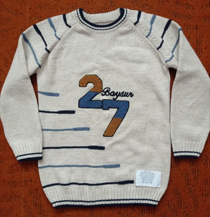 Свитер для мальчика, НОВЫЙ, рост134-140 (9-10лет)