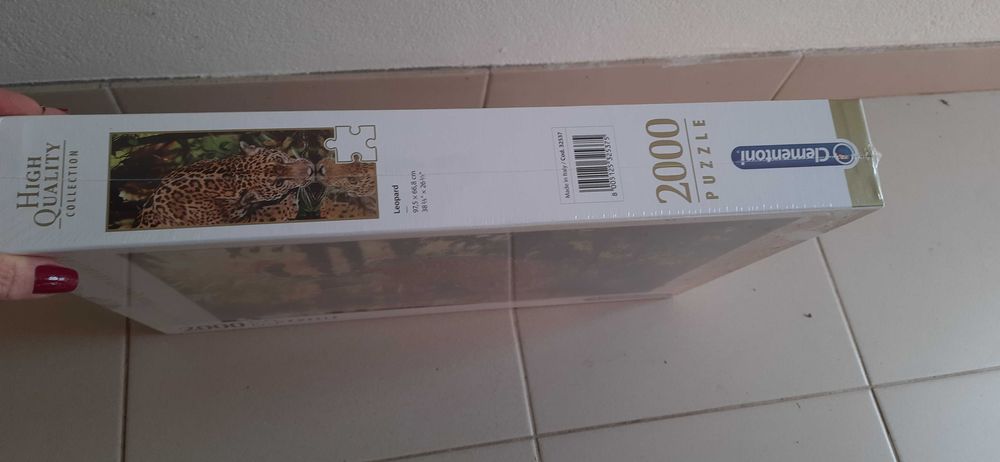 Puzzle marca Clementoni Novo Nunca aberto